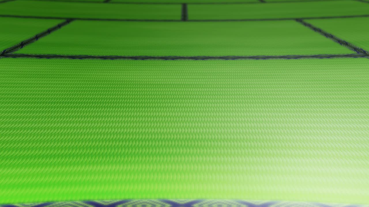 일본식 타타미 바닥에서 는 것, 코피 스페이스, 달리기와 기, 걸음걸이, 러너스 의 클로즈업, 비즈니스 린지 컨셉, 루프 애니메이션