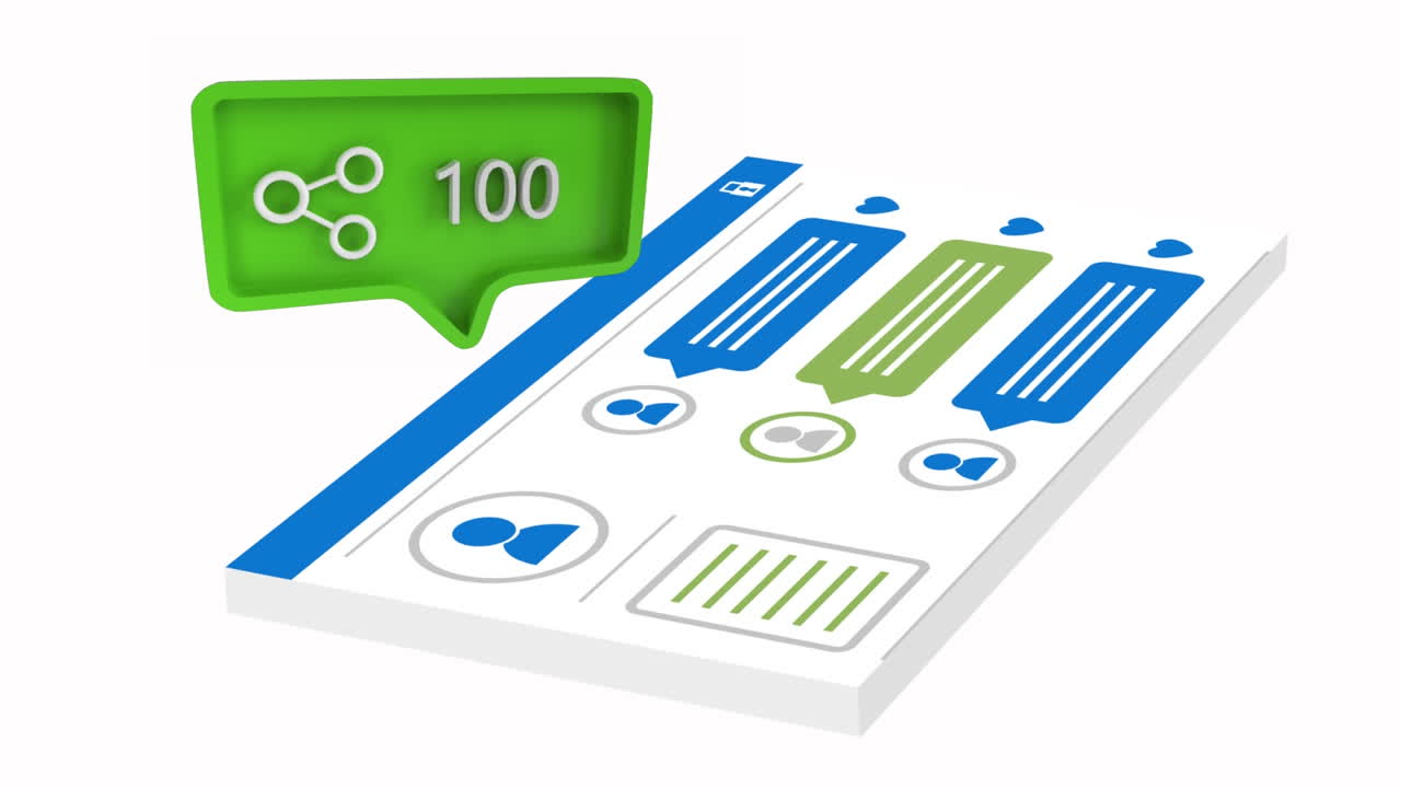 icono de conexión con el aumento de la cuenta en las redes sociales