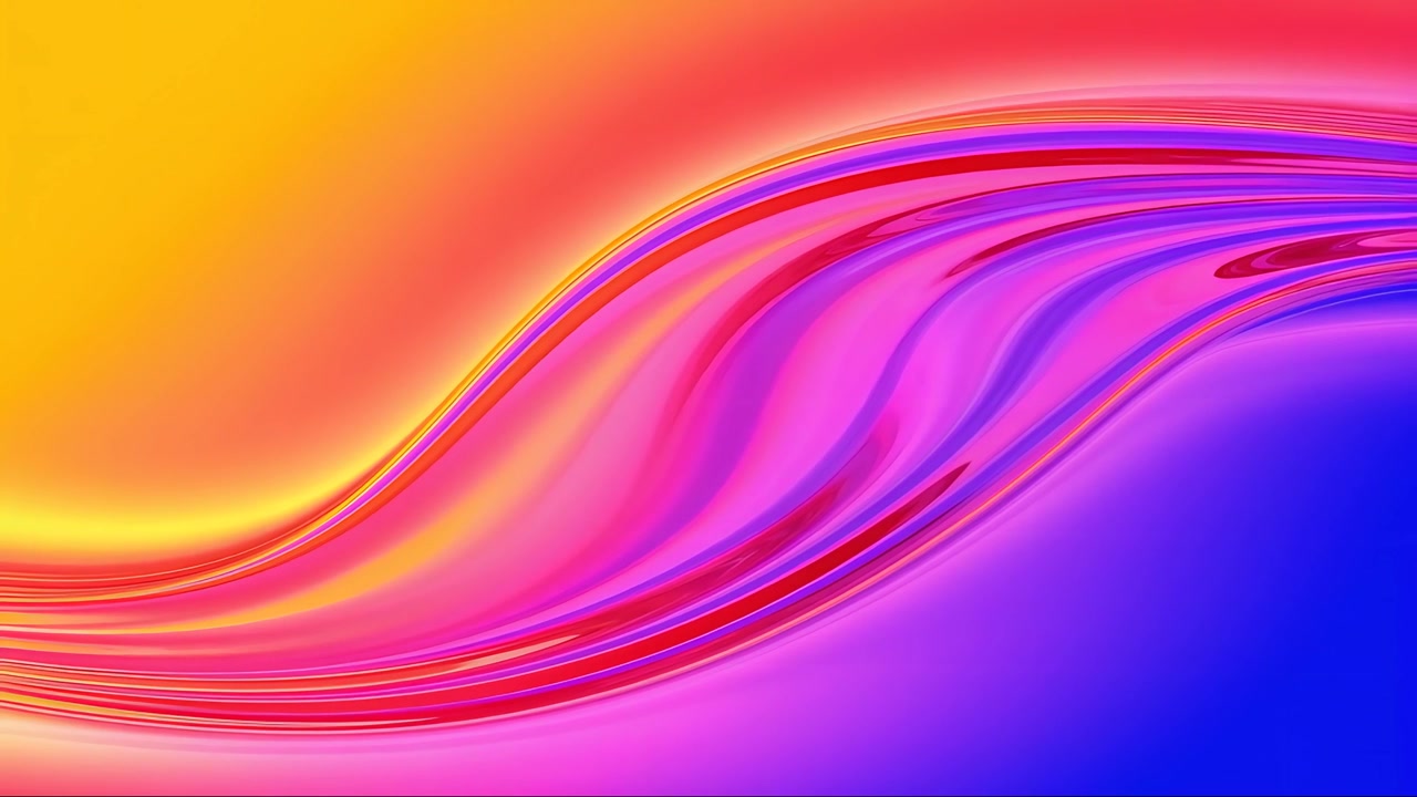 Abstract Fluid Motion Background 4K