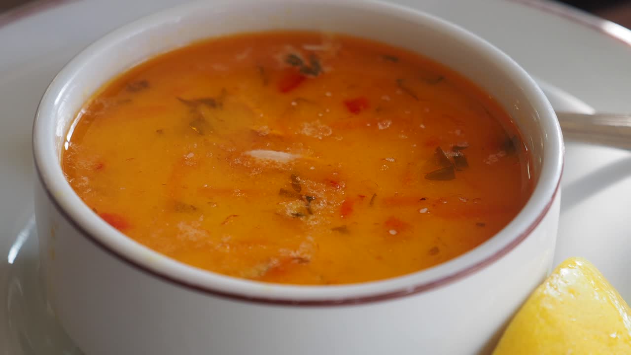 plato de sopa