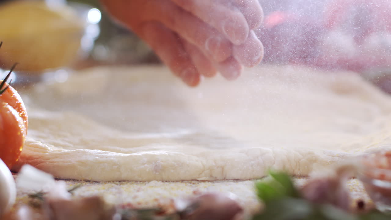 Preparare l'impasto per la pizza