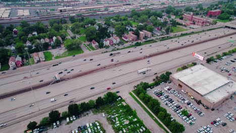 Jankyard-near-Interstate-I-90-South-Side-of-Chicago-Illinois-USA