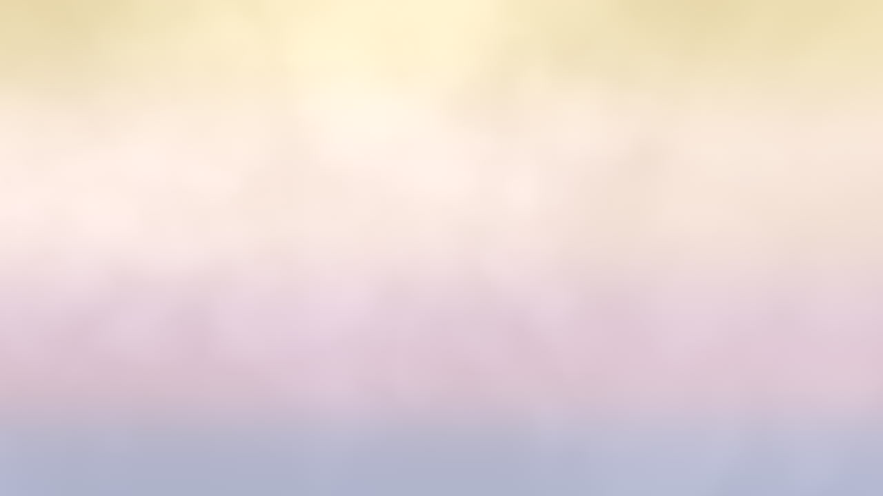 cielo vibrante al atardecer con nubes borrosas una mezcla de naranja, amarillo y azul