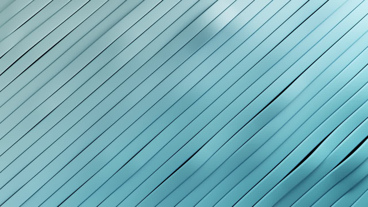 Bright colored wavy pattern abstract background. 3d seamless loop