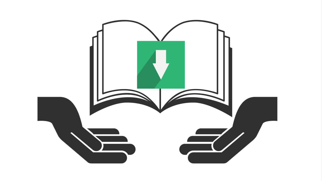 download e-book design, Video Animation