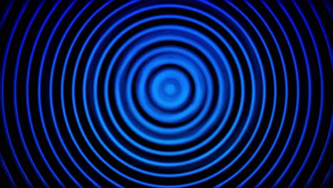 círculos azules abstractos
