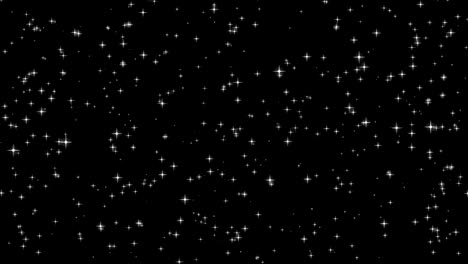abstract background with stars. space backdrop