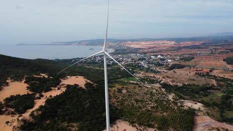 vietnam, avance energético de la provincia de binh thuan