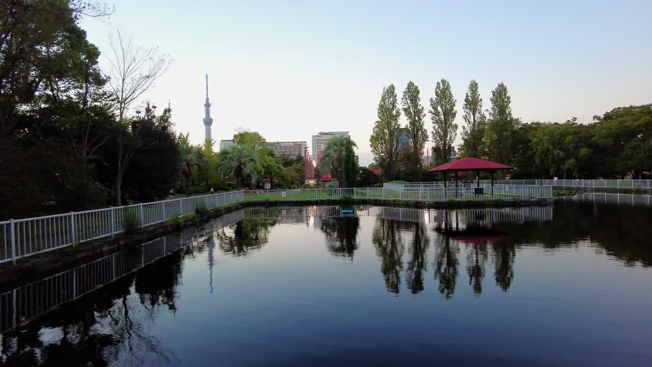 도쿄의 아름다운 공원