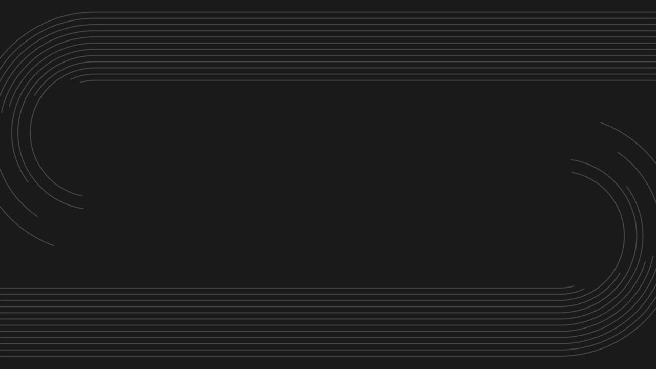 sfondo di movimento tecnologico futuristico astratto
