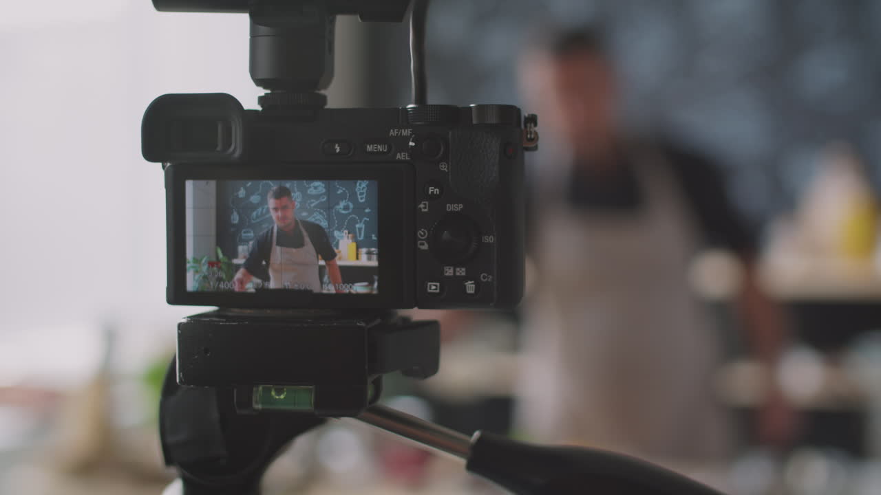 요리 시연 비디오