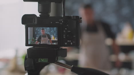 vídeo de demostración de cocina