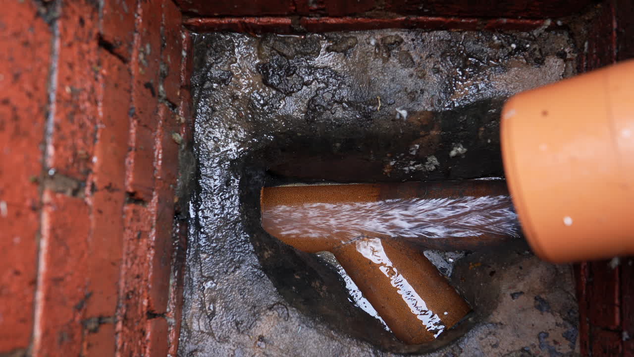 drenar alcantarillado agua corriente subterránea