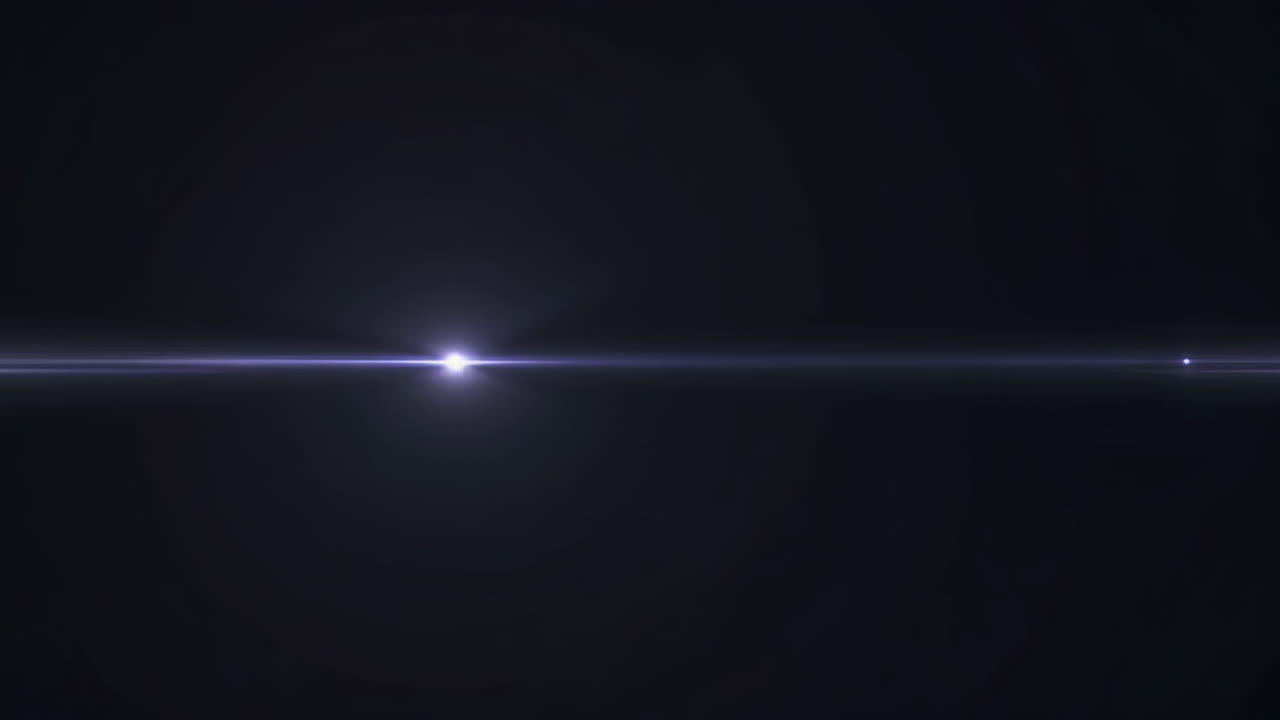 추상적인 렌즈 플레어