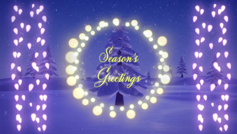 Seasons-Greetings-in-a-glowing-frame