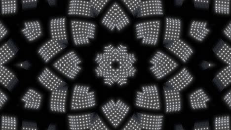 abstract geometric light pattern