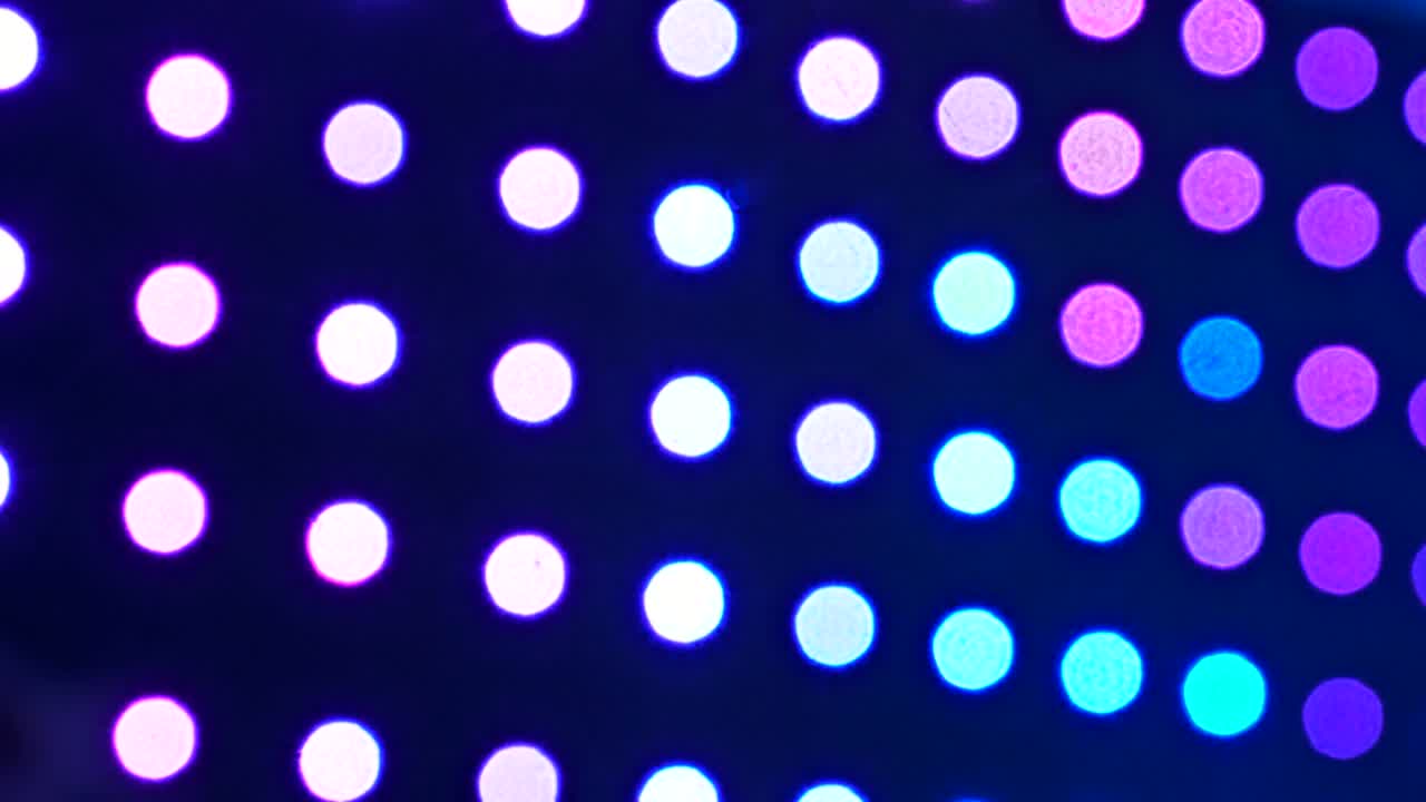 desenfocado borrón abstracto con parpadeantes luces de fiesta bokeh brillantes