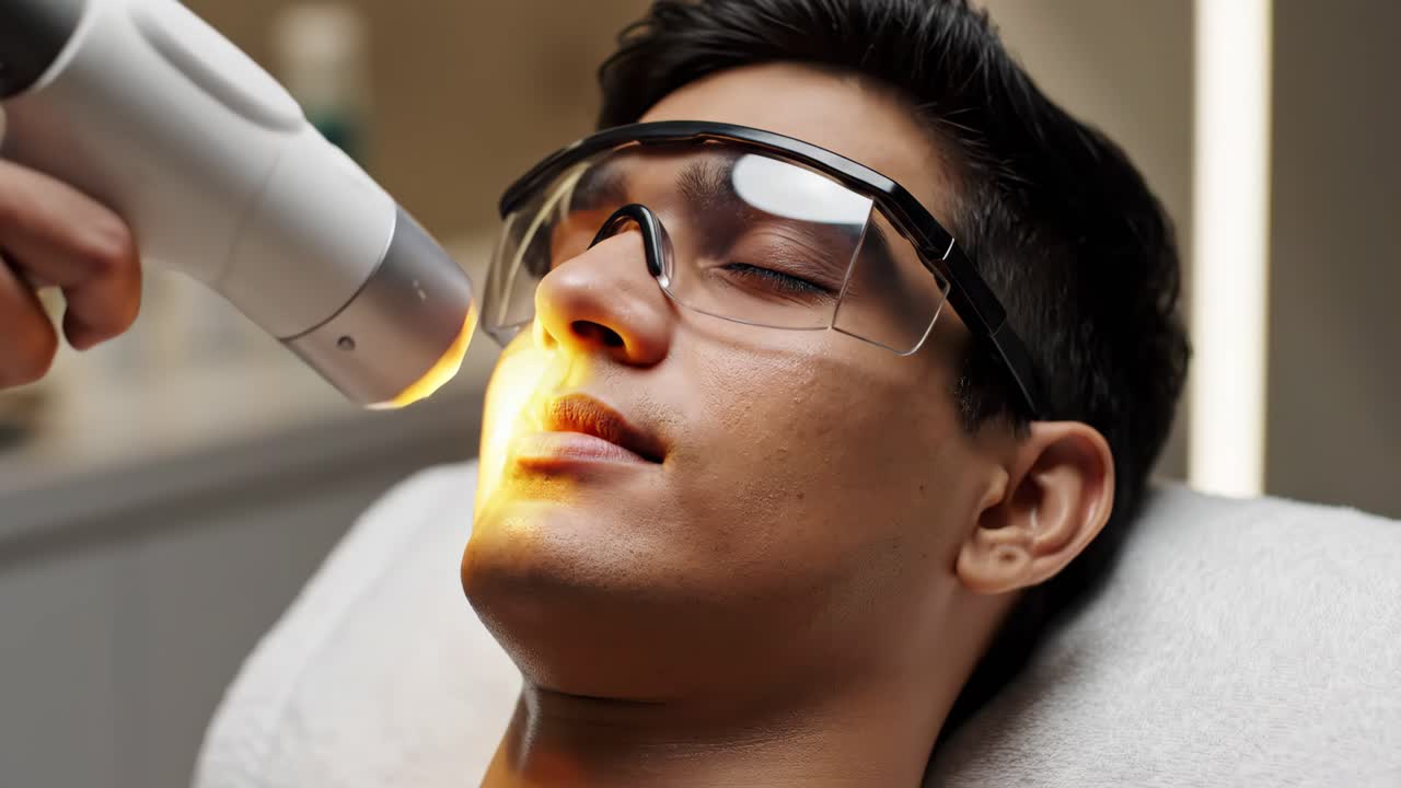 лазерная обработка кожи