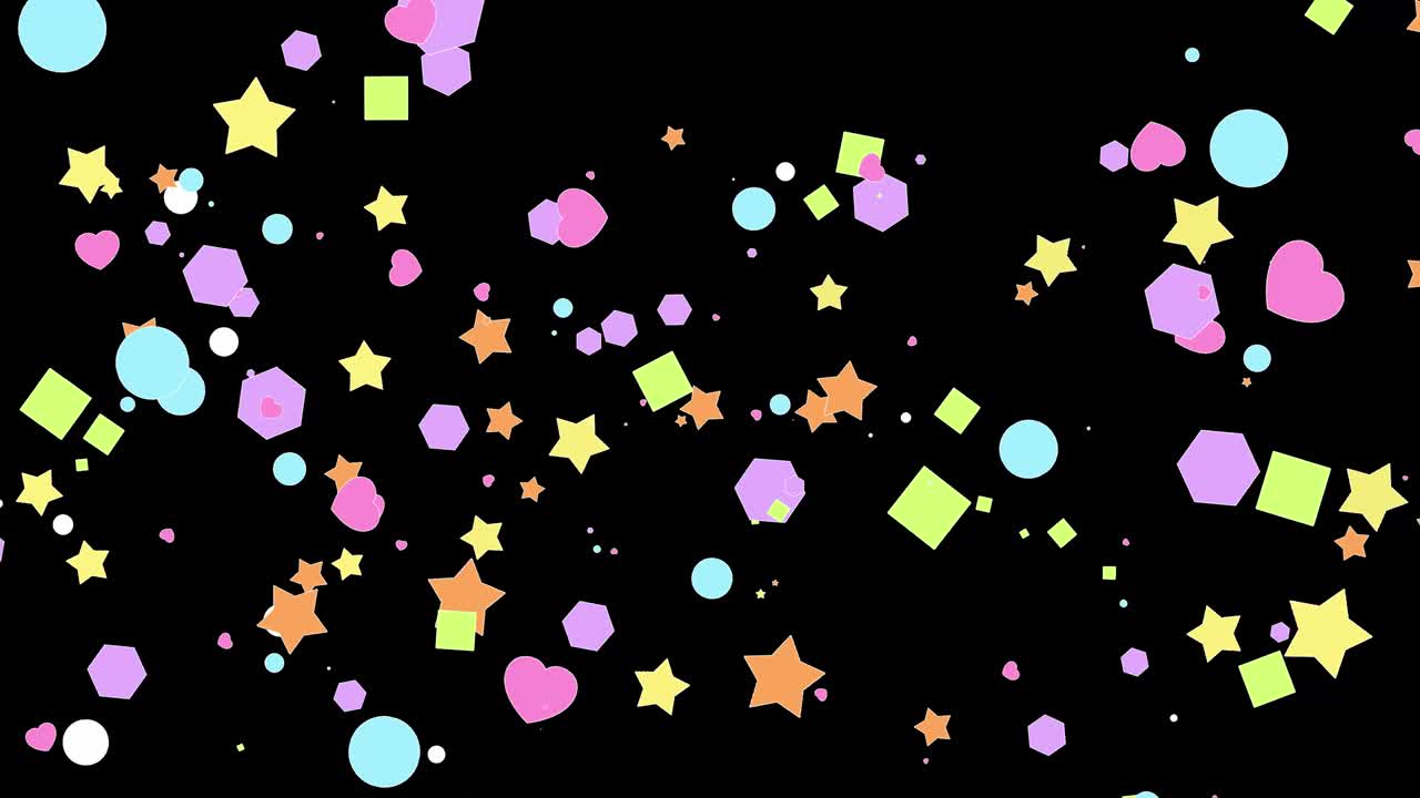 fondo del efecto abstracto de la partícula pop