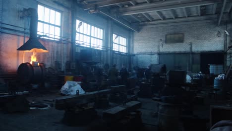 industrial metalworking factory