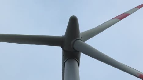 spinning wind turbine horizontal axis wind turbine