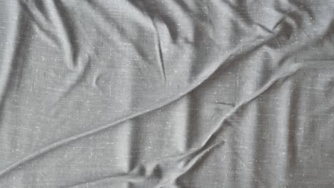 gray crumpled fabric texture