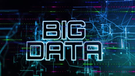 Animación-De-Texto-De-Big-Data-Sobre-Red-De-Conexiones-De-Neón