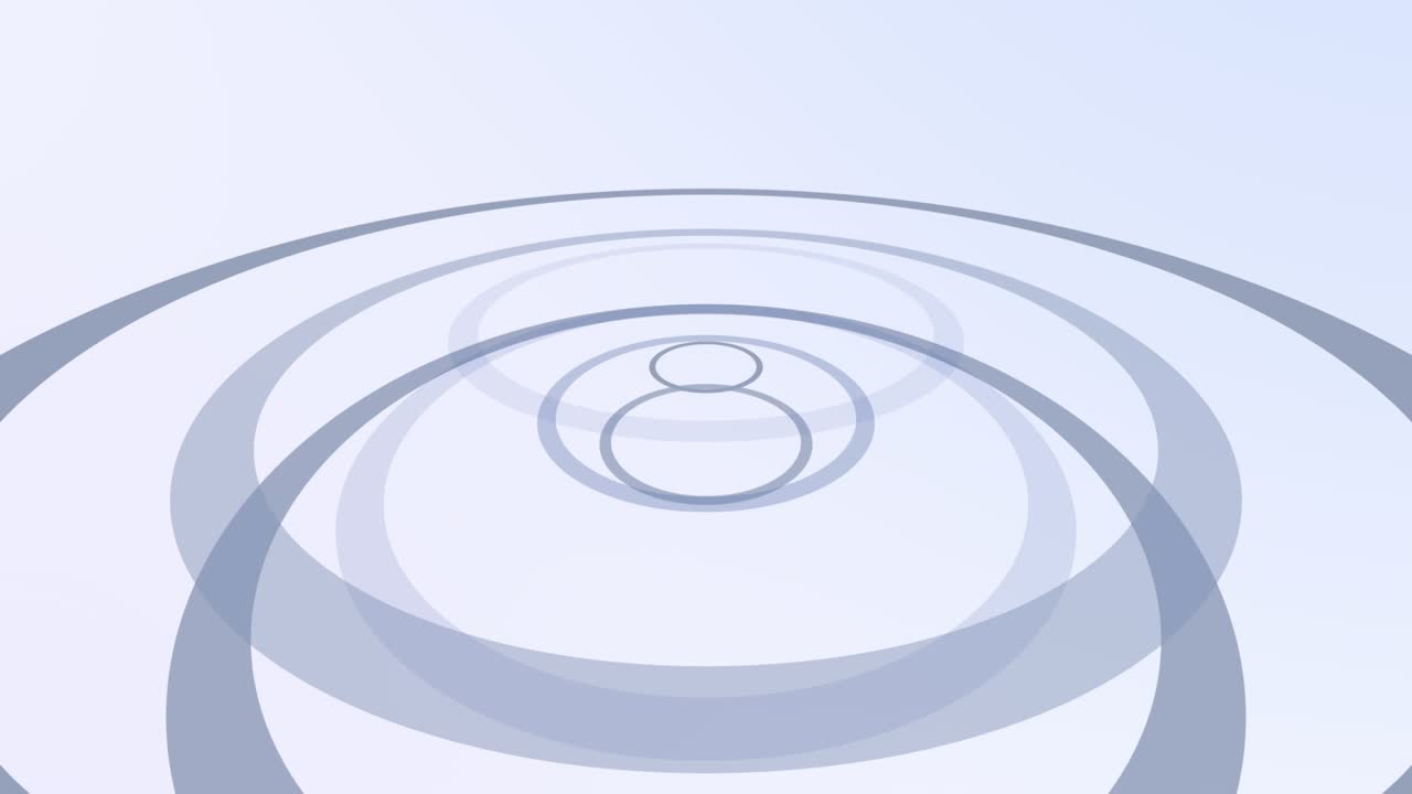 그라디언트 블루 베르티고 서클