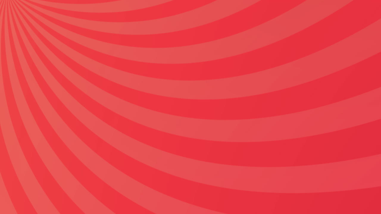 오렌지색 배경에 회전하고 움직이는 줄무 ⁇