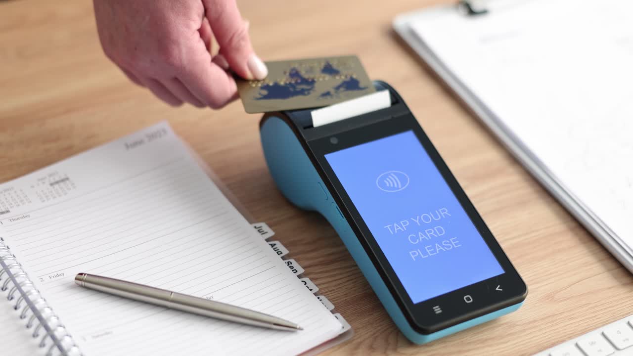 Contactless Payment with Credit Card