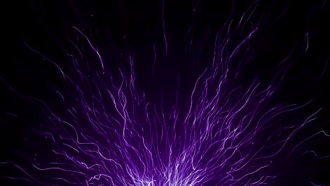 particles dust abstract light bokeh motion titles cinematic background loop