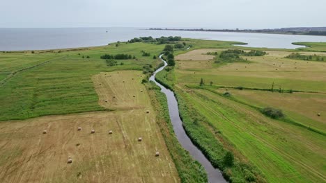 flying through and polish nature reserve "beka"