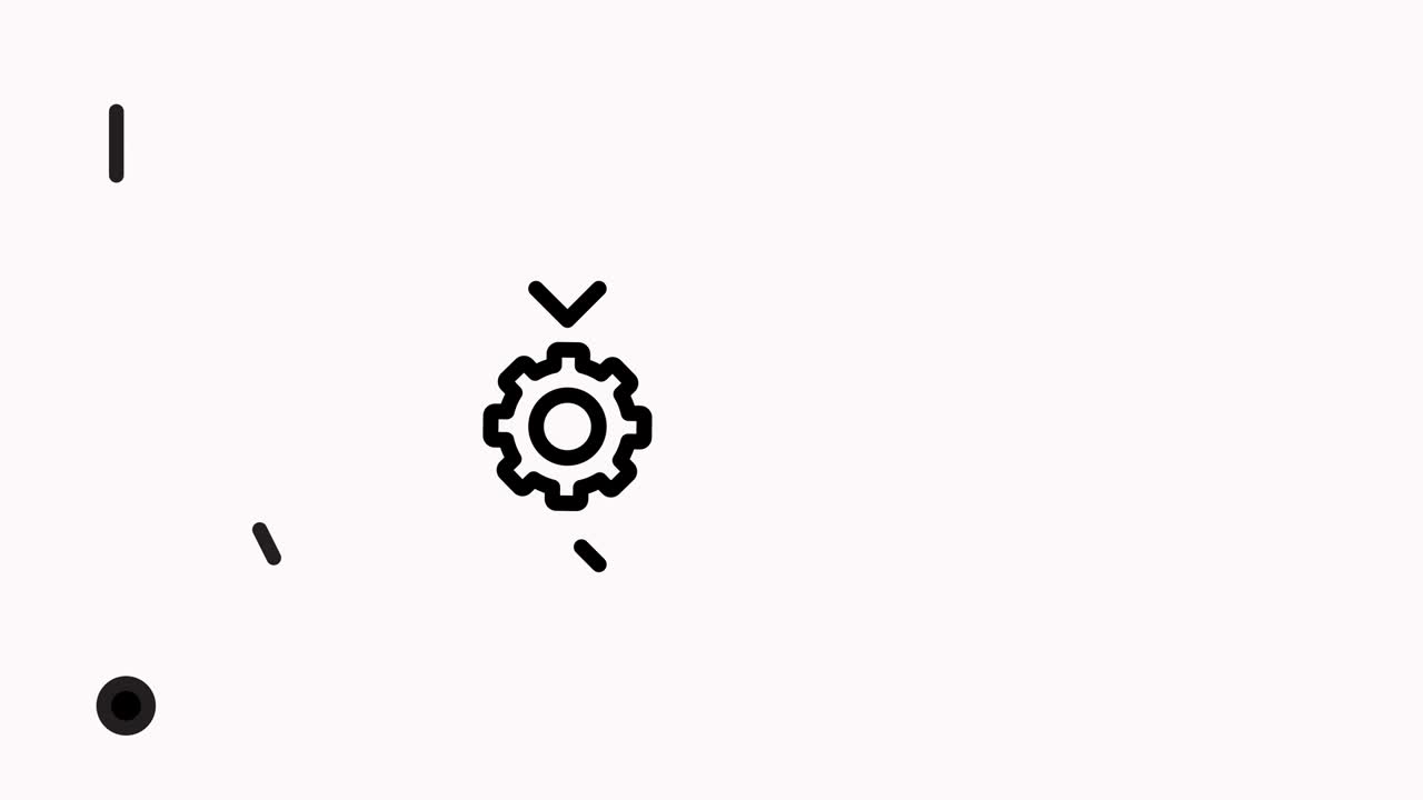 jugar al ajedrez en línea con la animación del icono de la línea con alfa