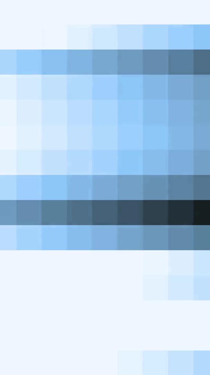 Fondo de Transición Digital Pixelado Azul y Negro