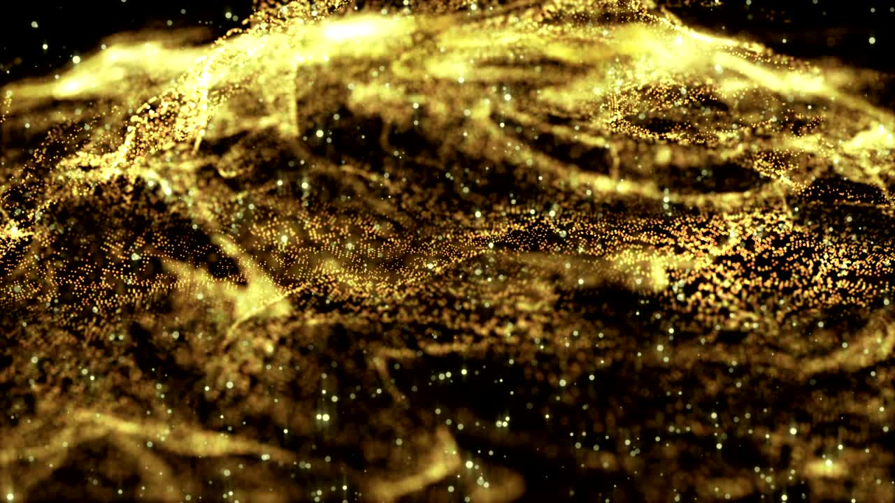 4k 해상도 입자 스트림 배경