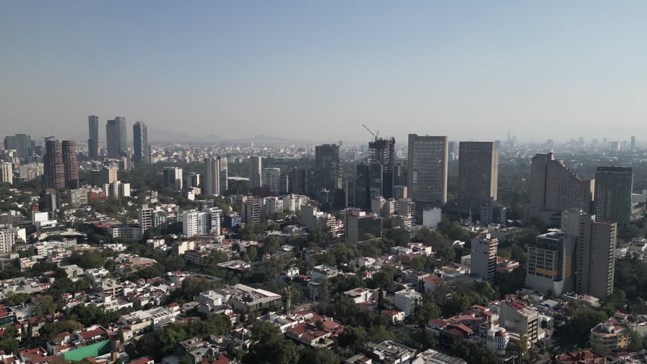 tour aéreo de polanco: ciudad de méxico, destino de compras y restaurantes de lujo