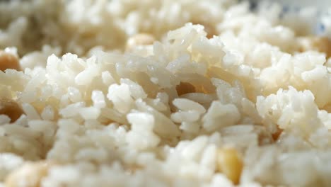 rice and chickpeas