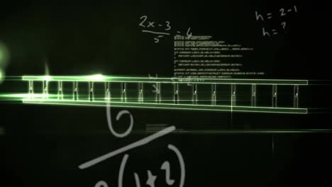 animation der dna-strangspinnung und medizinische datenverarbeitung