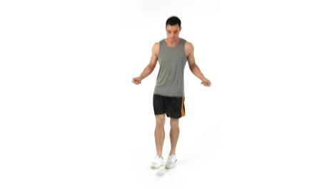 Man-jumping-with-a-skipping-rope