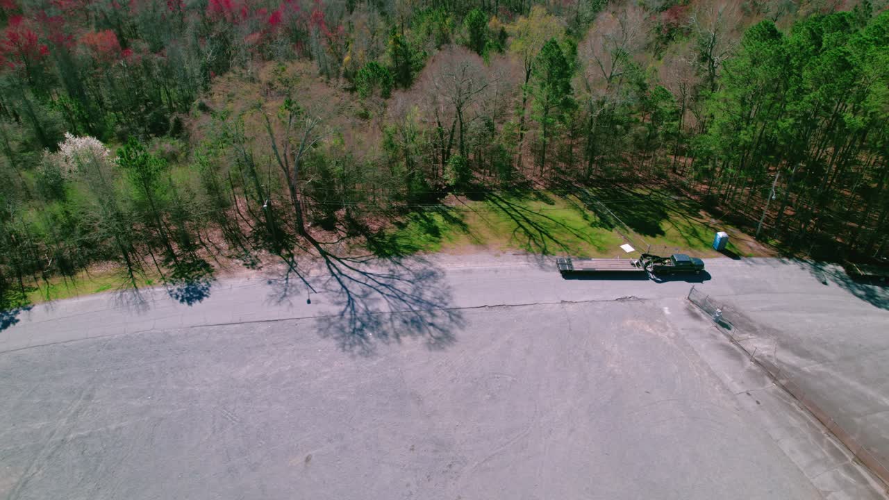 el transporte de negocios de camiones hotshot