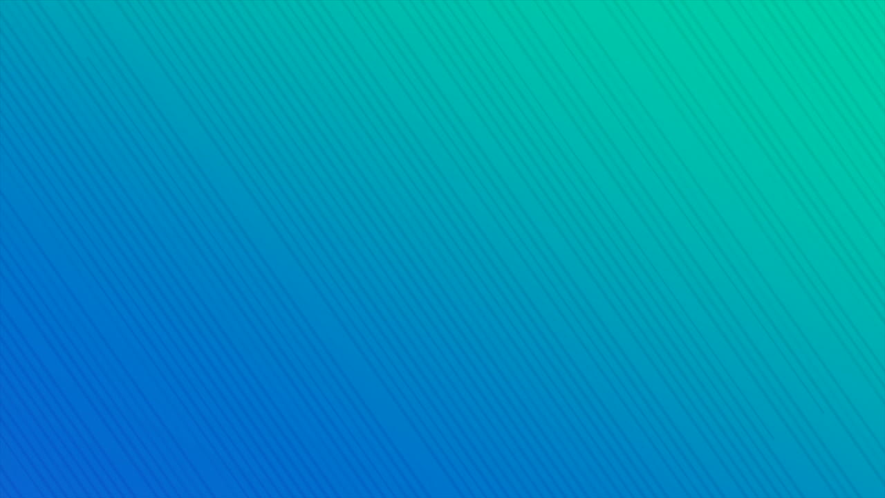 patrón de líneas azules y verdes degradadas