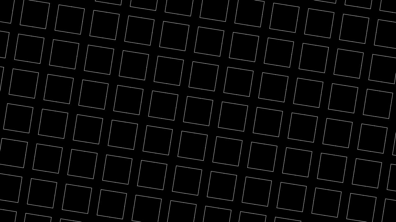 Graphic pattern in black and white with stroboscopic and hypnotic effect, while rotating clockwise and increasing in size.