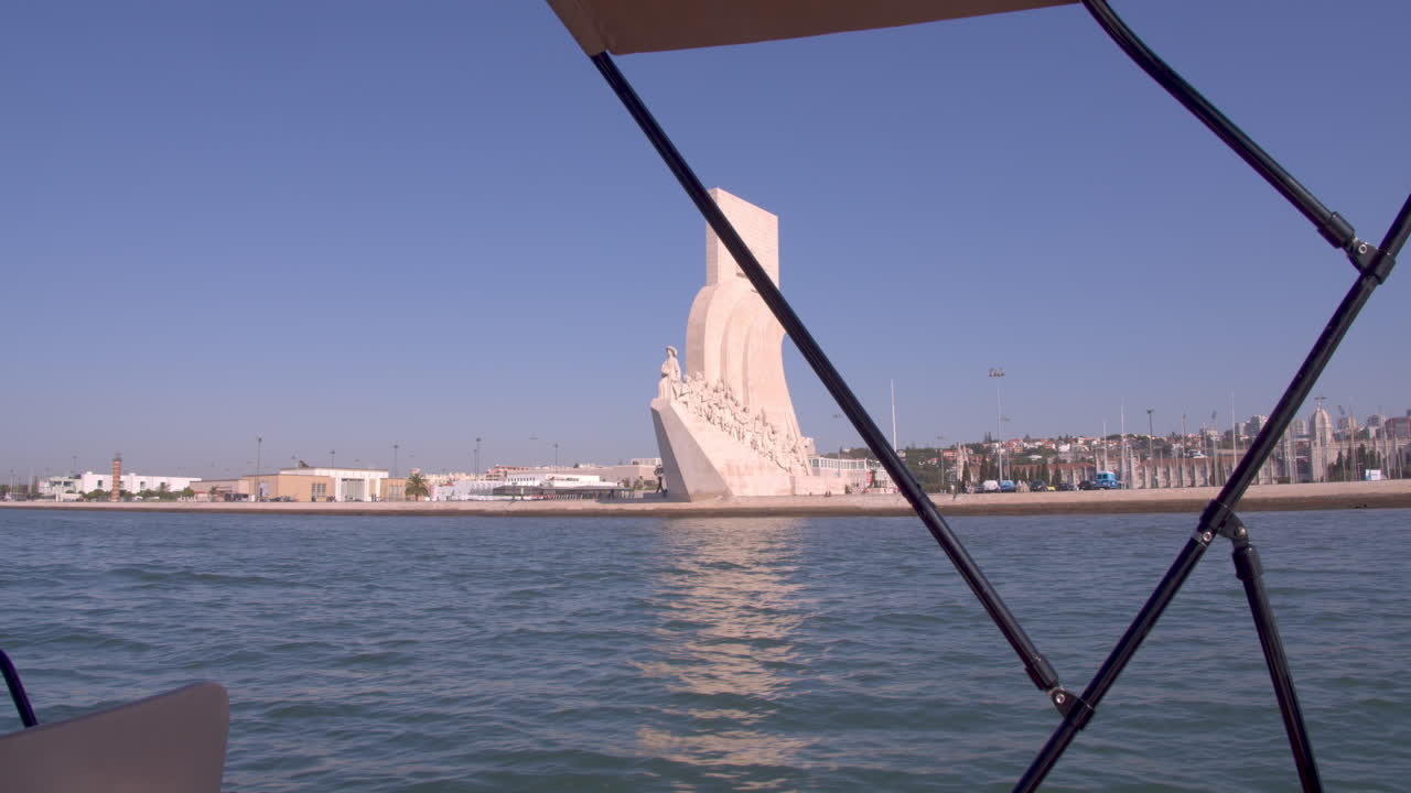 Monument to the Discoveries in Lisbon, Portugal