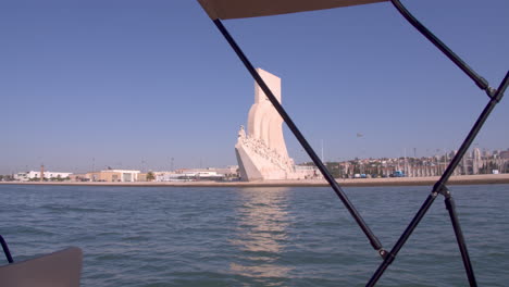 monument to the discoveries in lisbon, portugal