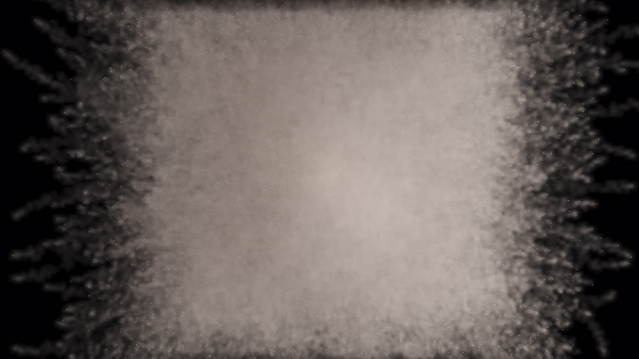 추상적인 폭발 효과