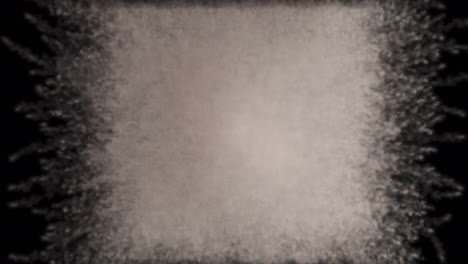 abstract explosie-effect
