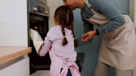 kitchen, oven and baking father