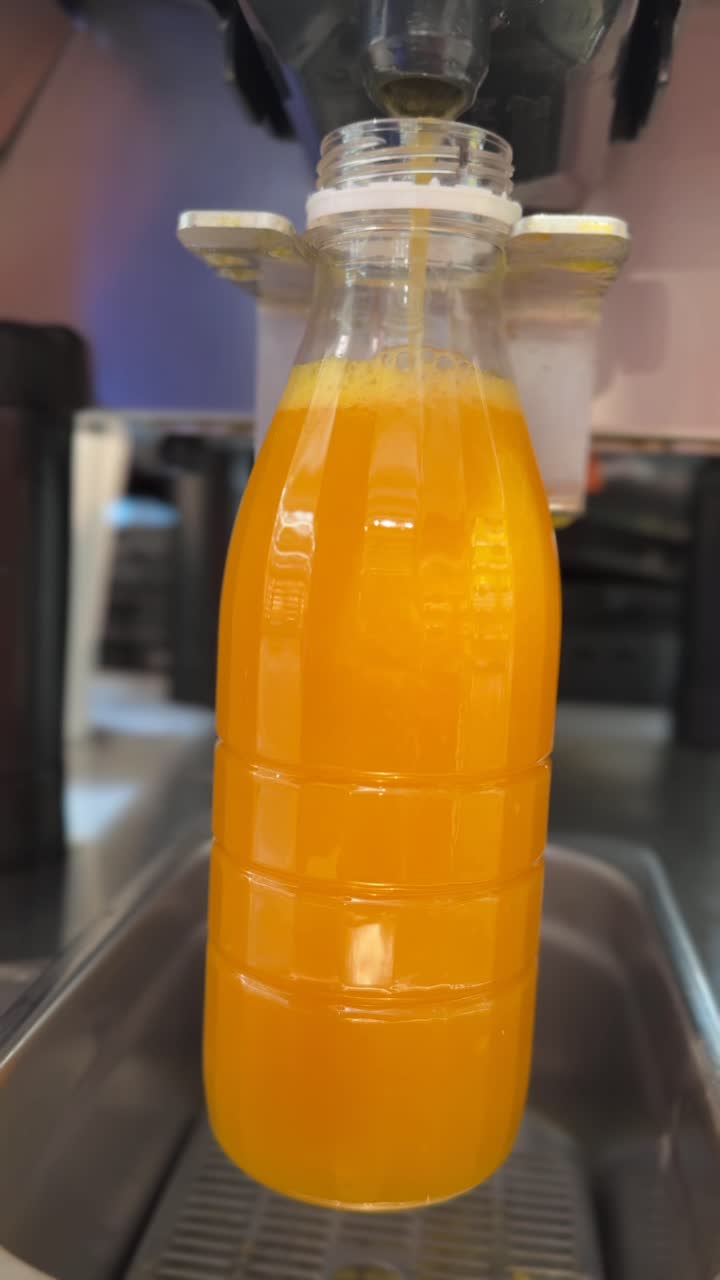 Orange Juice Bottle