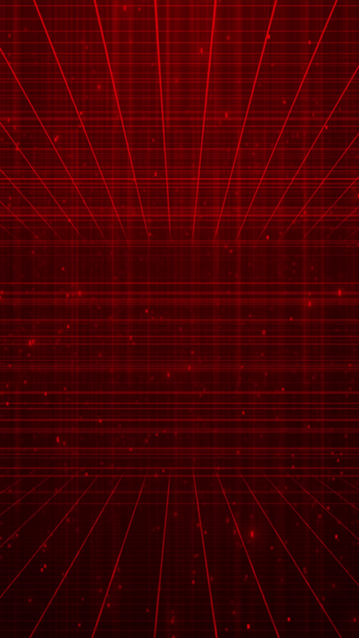 Abstract center red light shine ray speed radial zoom for technology vj background speed of blue