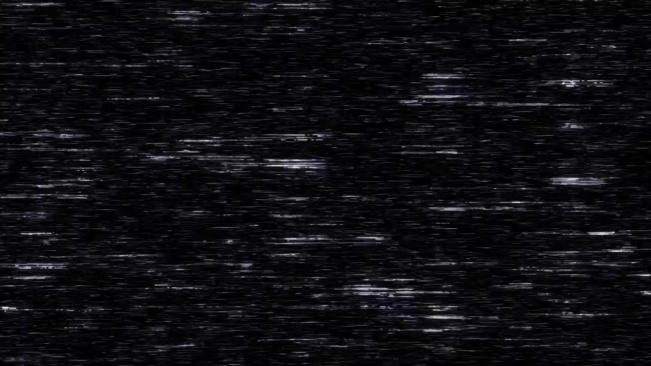 Modern tech glitch streaks on dark background create digital noise signal interference effect